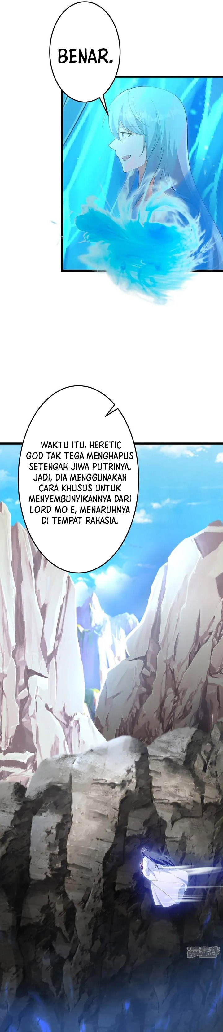 Against the Gods Chapter 745 Gambar 23